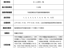 多晶硅期权上市：策略与风险管理